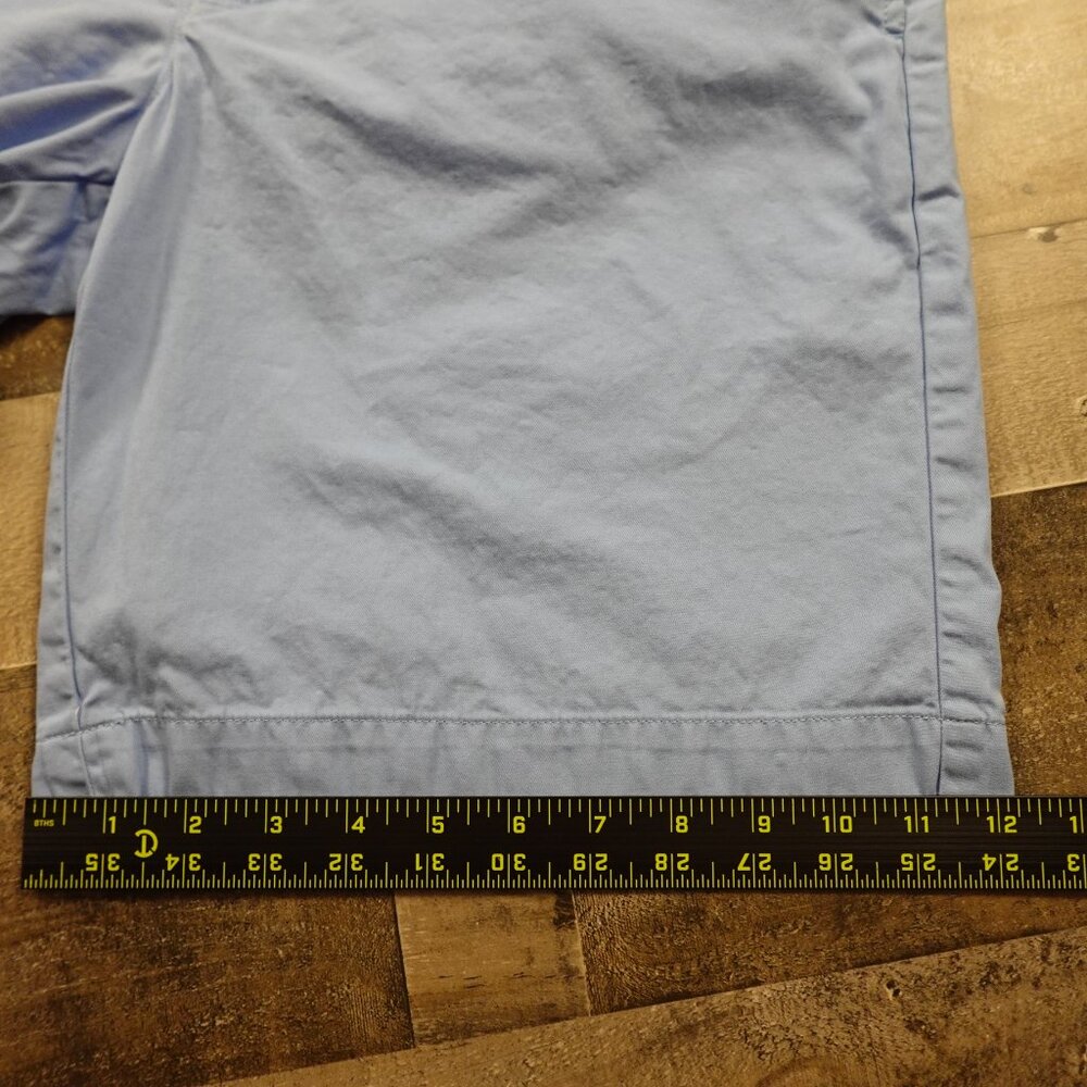 Vineyard Vines Club Shorts Men's 32 Light Blue 8.5" Inseam - Picture 6 of 11